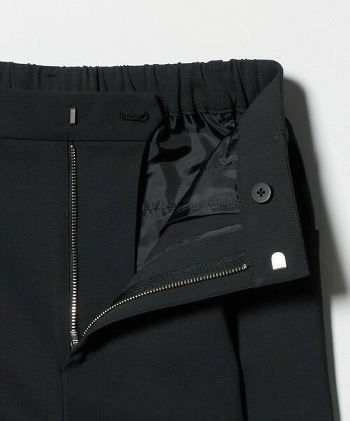 BEAUTY&YOUTH UNITED ARROWS / ビューティー&ユース ユナイテッドアローズ その他パンツ | ポリエステルブレンド バックゴム ワイドパンツ ウォッシャブル | 詳細6