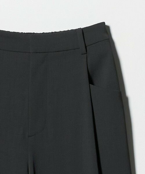 BEAUTY&YOUTH UNITED ARROWS / ビューティー&ユース ユナイテッドアローズ その他パンツ | ポリエステルブレンド ツイルバックゴムパンツ2 | 詳細4