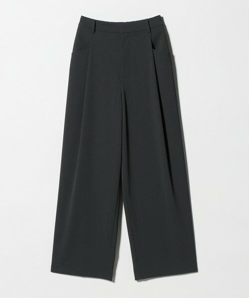 BEAUTY&YOUTH UNITED ARROWS / ビューティー&ユース ユナイテッドアローズ その他パンツ | ポリエステルブレンド バックゴム ワイドパンツ ウォッシャブル | 詳細13
