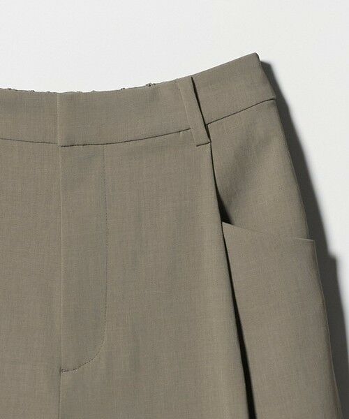 BEAUTY&YOUTH UNITED ARROWS / ビューティー&ユース ユナイテッドアローズ その他パンツ | ポリエステルブレンド ツイルバックゴムパンツ2 | 詳細7