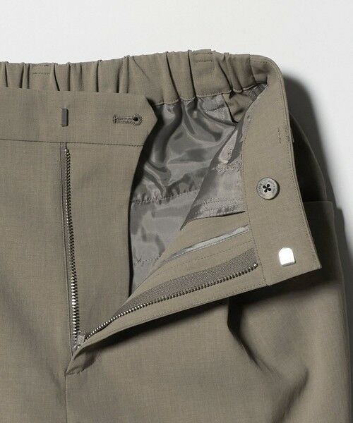 BEAUTY&YOUTH UNITED ARROWS / ビューティー&ユース ユナイテッドアローズ その他パンツ | ポリエステルブレンド ツイルバックゴムパンツ2 | 詳細8