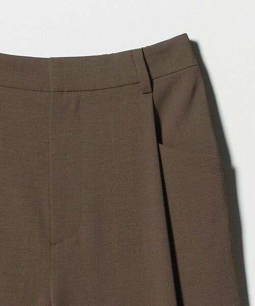 BEAUTY&YOUTH UNITED ARROWS / ビューティー&ユース ユナイテッドアローズ その他パンツ | ポリエステルブレンド バックゴム ワイドパンツ ウォッシャブル | 詳細25