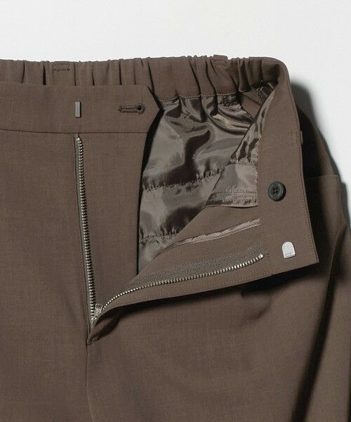 BEAUTY&YOUTH UNITED ARROWS / ビューティー&ユース ユナイテッドアローズ その他パンツ | ポリエステルブレンド バックゴム ワイドパンツ ウォッシャブル | 詳細28