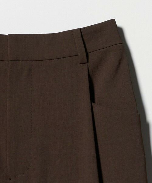 BEAUTY&YOUTH UNITED ARROWS / ビューティー&ユース ユナイテッドアローズ その他パンツ | ポリエステルブレンド ツイルバックゴムパンツ2 | 詳細12