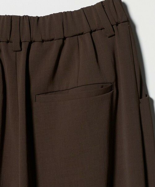 BEAUTY&YOUTH UNITED ARROWS / ビューティー&ユース ユナイテッドアローズ その他パンツ | ポリエステルブレンド ツイルバックゴムパンツ2 | 詳細13