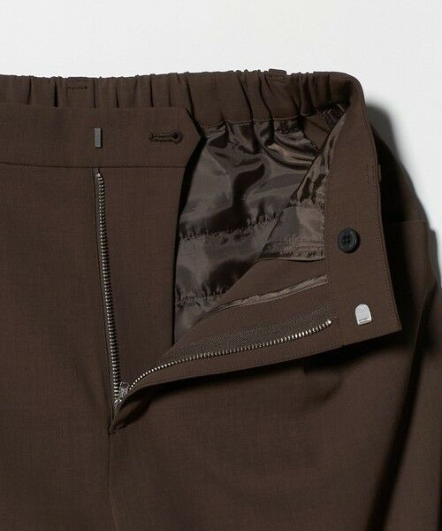 BEAUTY&YOUTH UNITED ARROWS / ビューティー&ユース ユナイテッドアローズ その他パンツ | ポリエステルブレンド ツイルバックゴムパンツ2 | 詳細14