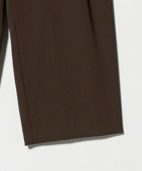 BEAUTY&YOUTH UNITED ARROWS / ビューティー&ユース ユナイテッドアローズ その他パンツ | ポリエステルブレンド ツイルバックゴムパンツ2 | 詳細15