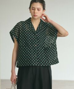 BEAUTY&YOUTH UNITED ARROWS / ビューティー&ユース ユナイテッドアローズ シャツ・ブラウス | シアージャガード ショートスリーブ シャツ