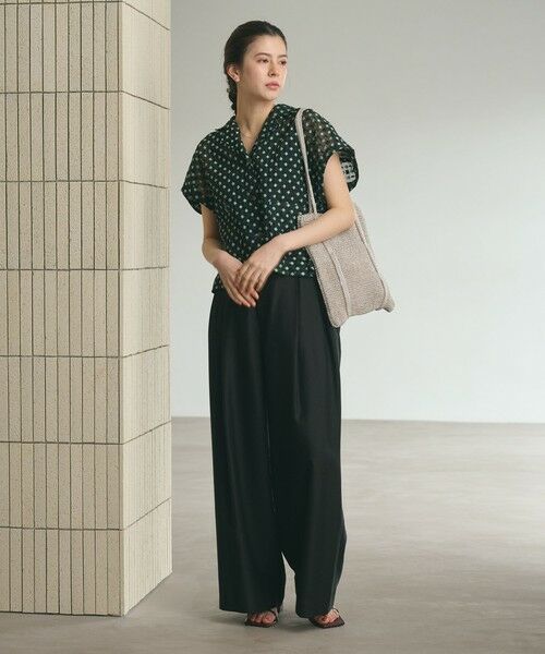 BEAUTY&YOUTH UNITED ARROWS / ビューティー&ユース ユナイテッドアローズ シャツ・ブラウス | シアージャガード ショートスリーブ シャツ | 詳細3