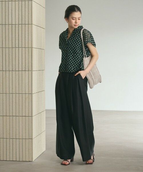 BEAUTY&YOUTH UNITED ARROWS / ビューティー&ユース ユナイテッドアローズ シャツ・ブラウス | シアージャガード ショートスリーブ シャツ | 詳細4