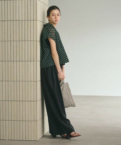 BEAUTY&YOUTH UNITED ARROWS / ビューティー&ユース ユナイテッドアローズ シャツ・ブラウス | シアージャガード ショートスリーブ シャツ | 詳細5