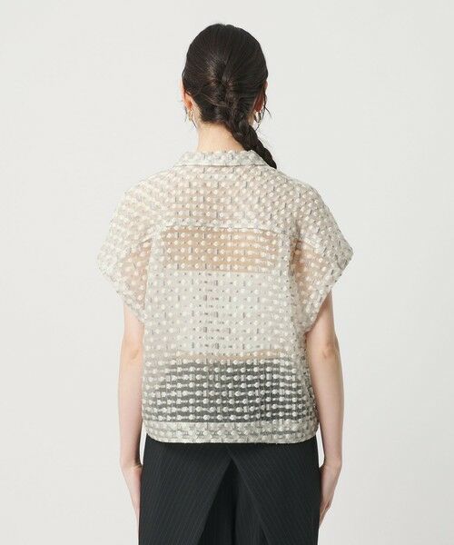 BEAUTY&YOUTH UNITED ARROWS / ビューティー&ユース ユナイテッドアローズ シャツ・ブラウス | シアージャガード ショートスリーブ シャツ | 詳細15