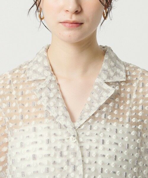 BEAUTY&YOUTH UNITED ARROWS / ビューティー&ユース ユナイテッドアローズ シャツ・ブラウス | シアージャガード ショートスリーブ シャツ | 詳細16