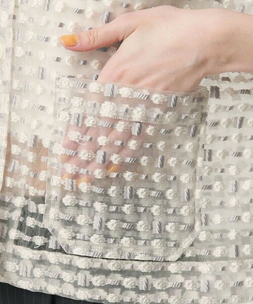 BEAUTY&YOUTH UNITED ARROWS / ビューティー&ユース ユナイテッドアローズ シャツ・ブラウス | シアージャガード ショートスリーブ シャツ | 詳細19