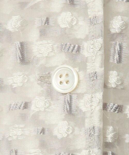 BEAUTY&YOUTH UNITED ARROWS / ビューティー&ユース ユナイテッドアローズ シャツ・ブラウス | シアージャガード ショートスリーブ シャツ | 詳細20