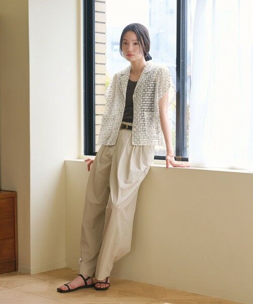 BEAUTY&YOUTH UNITED ARROWS / ビューティー&ユース ユナイテッドアローズ シャツ・ブラウス | シアージャガード ショートスリーブ シャツ | 詳細11