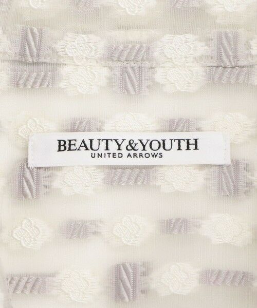 BEAUTY&YOUTH UNITED ARROWS / ビューティー&ユース ユナイテッドアローズ シャツ・ブラウス | シアージャガード ショートスリーブ シャツ | 詳細21
