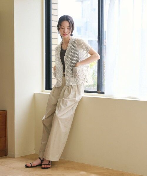 BEAUTY&YOUTH UNITED ARROWS / ビューティー&ユース ユナイテッドアローズ シャツ・ブラウス | シアージャガード ショートスリーブ シャツ | 詳細12