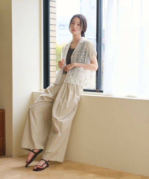 BEAUTY&YOUTH UNITED ARROWS / ビューティー&ユース ユナイテッドアローズ シャツ・ブラウス | シアージャガード ショートスリーブ シャツ | 詳細13