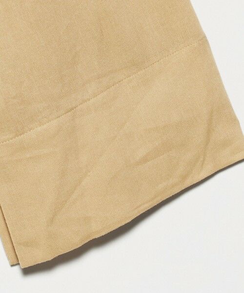 BEAUTY&YOUTH UNITED ARROWS / ビューティー&ユース ユナイテッドアローズ シャツ・ブラウス | 麻ブレンド フロントリボン ティアード シャツ ウォッシャブル | 詳細16