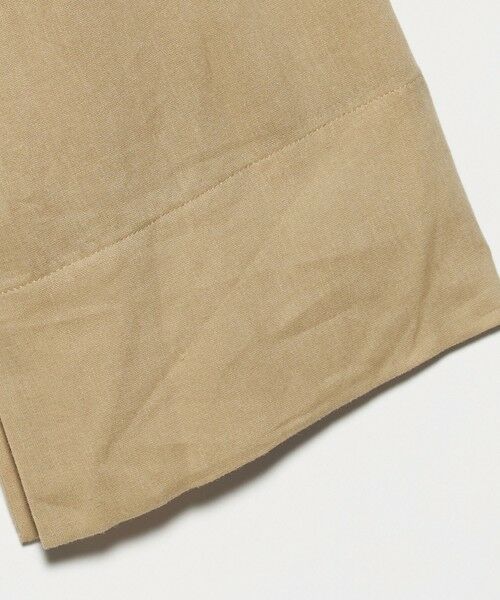 BEAUTY&YOUTH UNITED ARROWS / ビューティー&ユース ユナイテッドアローズ シャツ・ブラウス | 麻ブレンド フロントリボン ティアード シャツ ウォッシャブル | 詳細5