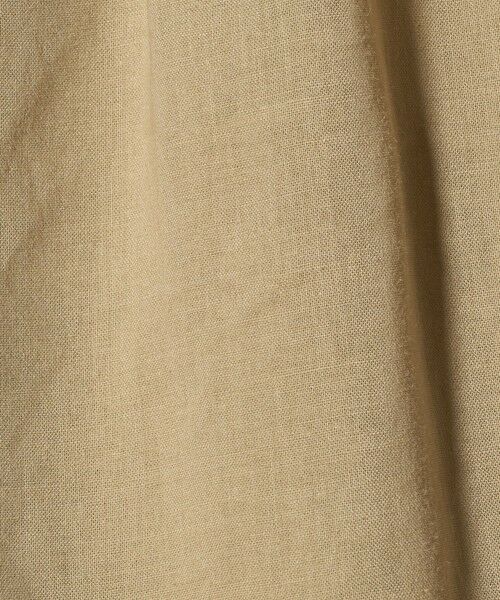 BEAUTY&YOUTH UNITED ARROWS / ビューティー&ユース ユナイテッドアローズ シャツ・ブラウス | 麻ブレンド フロントリボン ティアード シャツ ウォッシャブル | 詳細9