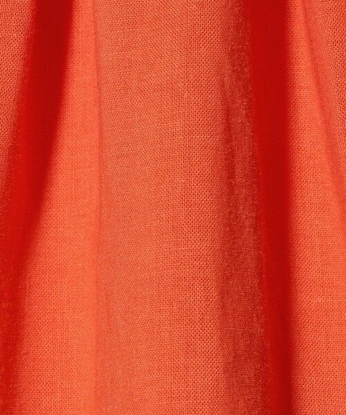 BEAUTY&YOUTH UNITED ARROWS / ビューティー&ユース ユナイテッドアローズ シャツ・ブラウス | 麻ブレンド フロントリボン ティアード シャツ ウォッシャブル | 詳細12