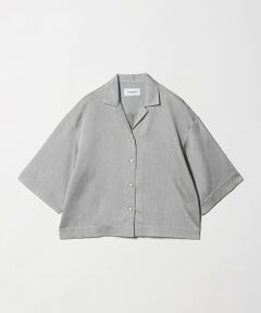 BEAUTY&YOUTH UNITED ARROWS / ビューティー&ユース ユナイテッドアローズ シャツ・ブラウス | レーヨンキュプラブレンド オープンカラーシャツ