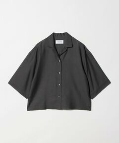 BEAUTY&YOUTH UNITED ARROWS / ビューティー&ユース ユナイテッドアローズ シャツ・ブラウス | レーヨンキュプラブレンド オープンカラーシャツ