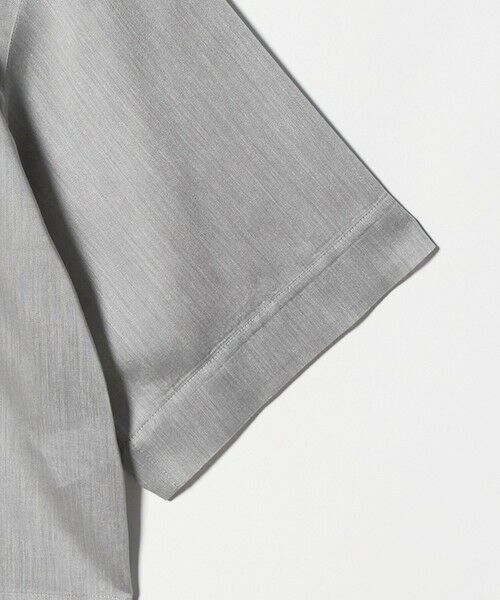 BEAUTY&YOUTH UNITED ARROWS / ビューティー&ユース ユナイテッドアローズ シャツ・ブラウス | レーヨンキュプラブレンド オープンカラーシャツ | 詳細10