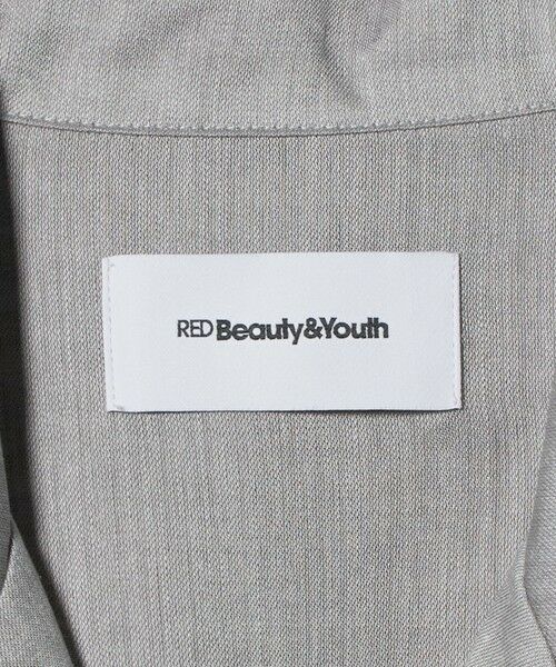BEAUTY&YOUTH UNITED ARROWS / ビューティー&ユース ユナイテッドアローズ シャツ・ブラウス | レーヨンキュプラブレンド オープンカラーシャツ | 詳細13
