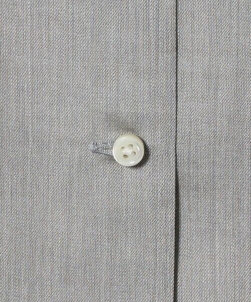 BEAUTY&YOUTH UNITED ARROWS / ビューティー&ユース ユナイテッドアローズ シャツ・ブラウス | レーヨンキュプラブレンド オープンカラーシャツ | 詳細4