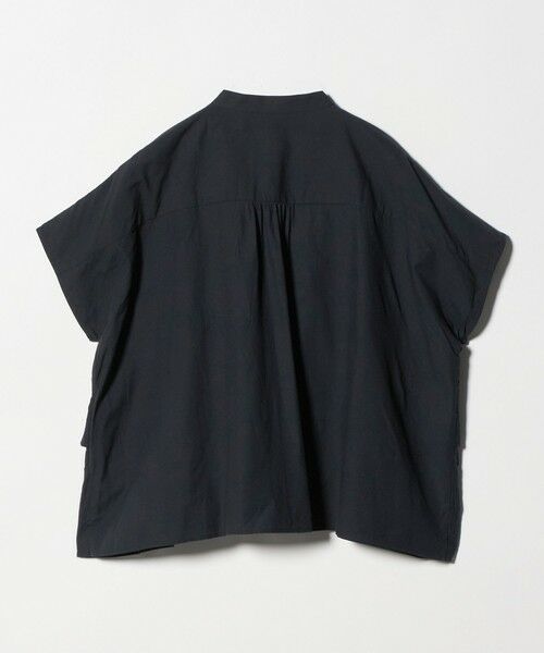 BEAUTY&YOUTH UNITED ARROWS / ビューティー&ユース ユナイテッドアローズ シャツ・ブラウス | ＜dahl’ia＞フリル ショートスリーブ ブラウス | 詳細1