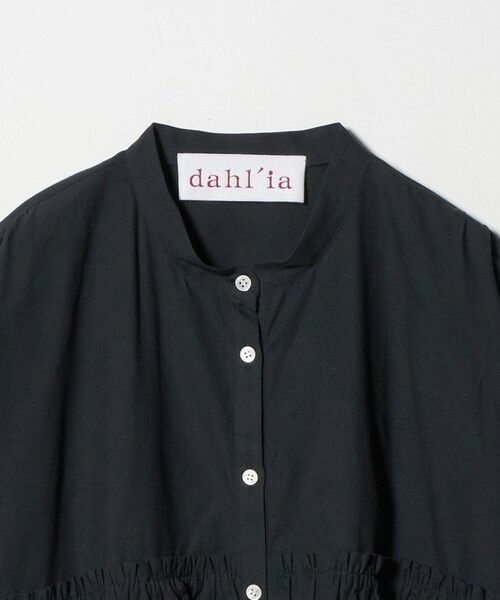 BEAUTY&YOUTH UNITED ARROWS / ビューティー&ユース ユナイテッドアローズ シャツ・ブラウス | ＜dahl’ia＞フリル ショートスリーブ ブラウス | 詳細6