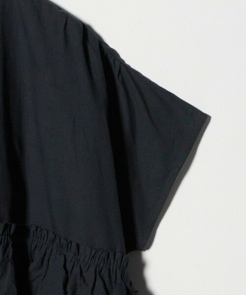 BEAUTY&YOUTH UNITED ARROWS / ビューティー&ユース ユナイテッドアローズ シャツ・ブラウス | ＜dahl’ia＞フリル ショートスリーブ ブラウス | 詳細3