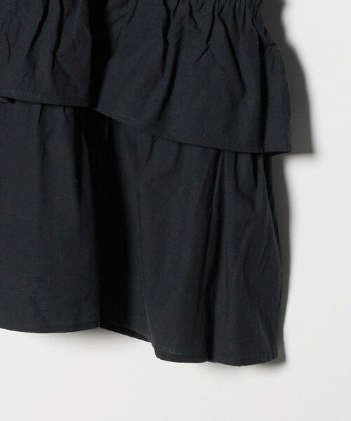 BEAUTY&YOUTH UNITED ARROWS / ビューティー&ユース ユナイテッドアローズ シャツ・ブラウス | ＜dahl’ia＞フリル ショートスリーブ ブラウス | 詳細4