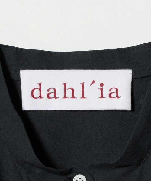 BEAUTY&YOUTH UNITED ARROWS / ビューティー&ユース ユナイテッドアローズ シャツ・ブラウス | ＜dahl’ia＞フリル ショートスリーブ ブラウス | 詳細7