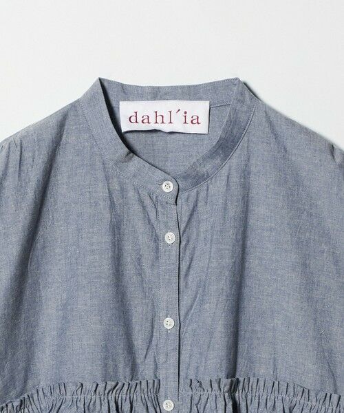 BEAUTY&YOUTH UNITED ARROWS / ビューティー&ユース ユナイテッドアローズ シャツ・ブラウス | ＜dahl’ia＞フリル ショートスリーブ ブラウス | 詳細20