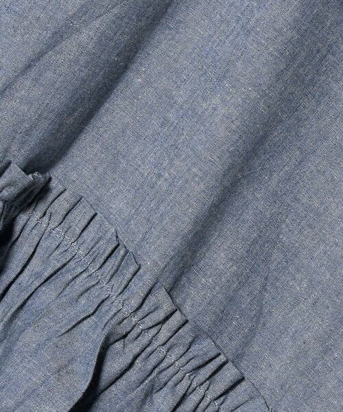 BEAUTY&YOUTH UNITED ARROWS / ビューティー&ユース ユナイテッドアローズ シャツ・ブラウス | ＜dahl’ia＞フリル ショートスリーブ ブラウス | 詳細21
