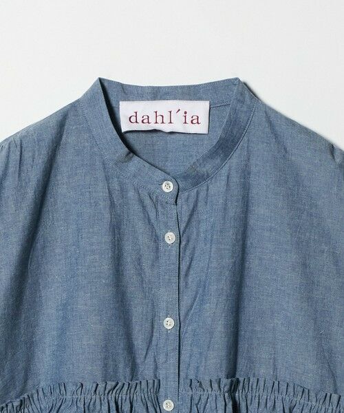 BEAUTY&YOUTH UNITED ARROWS / ビューティー&ユース ユナイテッドアローズ シャツ・ブラウス | ＜dahl’ia＞フリル ショートスリーブ ブラウス | 詳細9