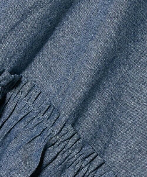 BEAUTY&YOUTH UNITED ARROWS / ビューティー&ユース ユナイテッドアローズ シャツ・ブラウス | ＜dahl’ia＞フリル ショートスリーブ ブラウス | 詳細10