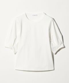 BEAUTY&YOUTH UNITED ARROWS / ビューティー&ユース ユナイテッドアローズ カットソー | コットンスムース タック ショートスリーブ プルオーバー