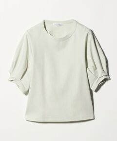 BEAUTY&YOUTH UNITED ARROWS / ビューティー&ユース ユナイテッドアローズ カットソー | コットンスムース タック ショートスリーブ プルオーバー