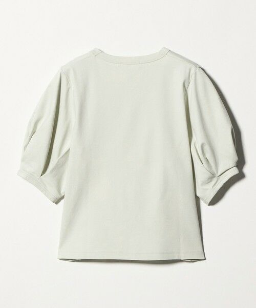 BEAUTY&YOUTH UNITED ARROWS / ビューティー&ユース ユナイテッドアローズ カットソー | コットンスムース タック ショートスリーブ プルオーバー | 詳細5