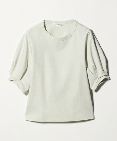 BEAUTY&YOUTH UNITED ARROWS / ビューティー&ユース ユナイテッドアローズ カットソー | コットンスムース タック ショートスリーブ プルオーバー | 詳細20