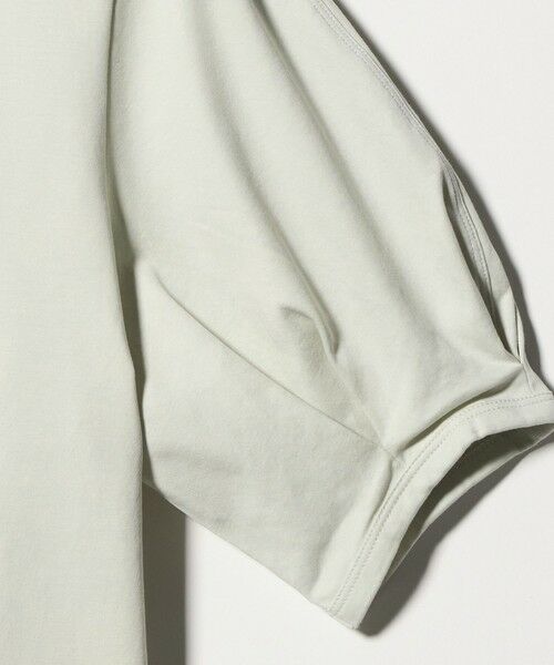 BEAUTY&YOUTH UNITED ARROWS / ビューティー&ユース ユナイテッドアローズ カットソー | コットンスムース タック ショートスリーブ プルオーバー | 詳細7