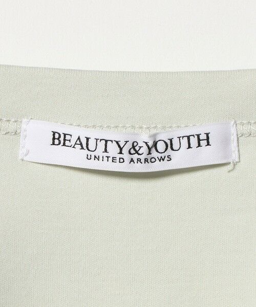 BEAUTY&YOUTH UNITED ARROWS / ビューティー&ユース ユナイテッドアローズ カットソー | コットンスムース タック ショートスリーブ プルオーバー | 詳細9