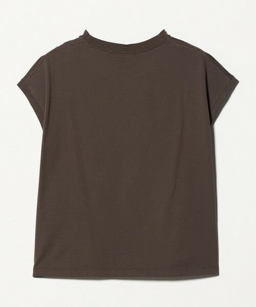 BEAUTY&YOUTH UNITED ARROWS / ビューティー&ユース ユナイテッドアローズ Tシャツ | コットン ロゴプリント フレンチスリーブ Tシャツ | 詳細19