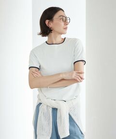 BEAUTY&YOUTH UNITED ARROWS / ビューティー&ユース ユナイテッドアローズ カットソー | シアー パイル リンガーTシャツ