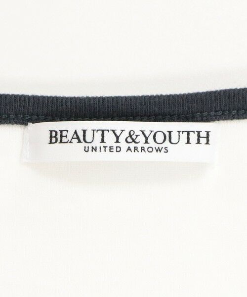BEAUTY&YOUTH UNITED ARROWS / ビューティー&ユース ユナイテッドアローズ カットソー | シアー パイル リンガーTシャツ | 詳細6